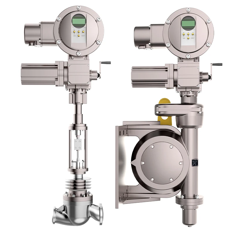 

Low Temperature Intelligent Electric Motorized Actuator Control OEM with IP68 Protection and Normal Temperature Operation