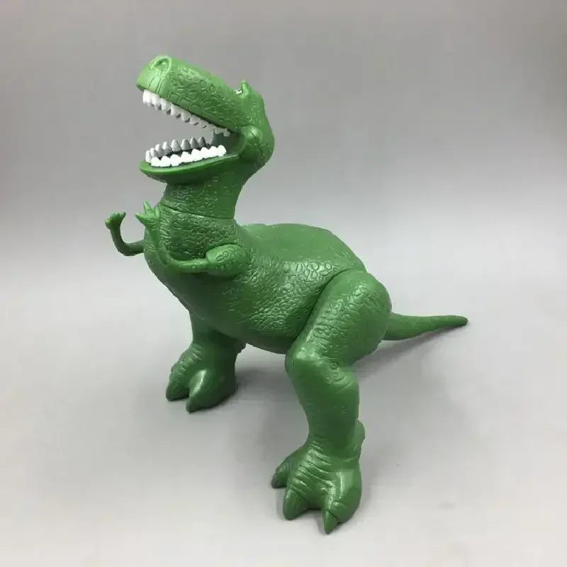 Disney Toy Story 4 Rex The Green Dinosaur Pvc Action Figures Model Dolls Legs Can Move Collection Toys For Children Gifts 22cm