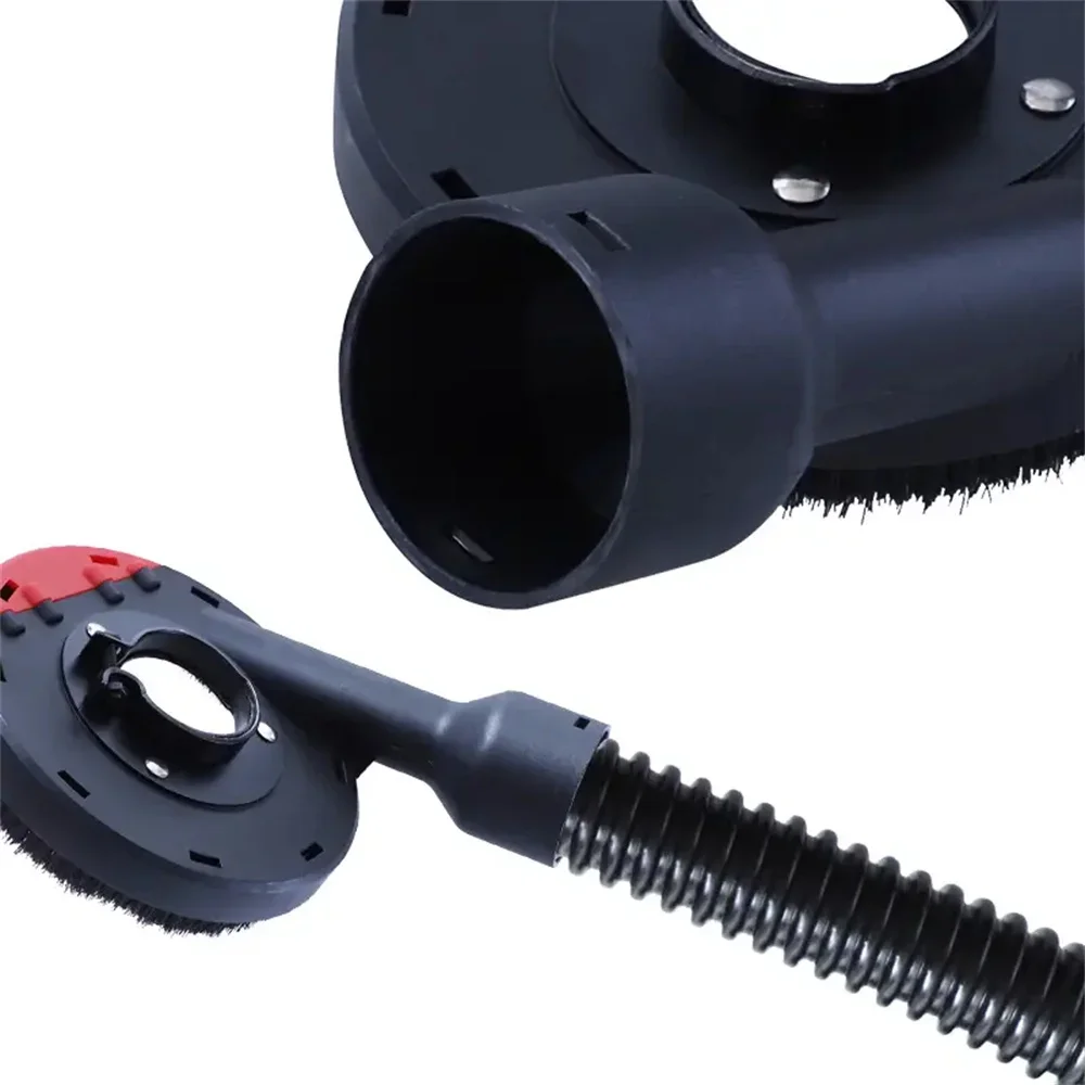 Angle Grinder Dust Shroud 140mm/5.5 Inch Surface Grinding Cover for Concrete Stone Dust Collection High-Quality Dust Collection