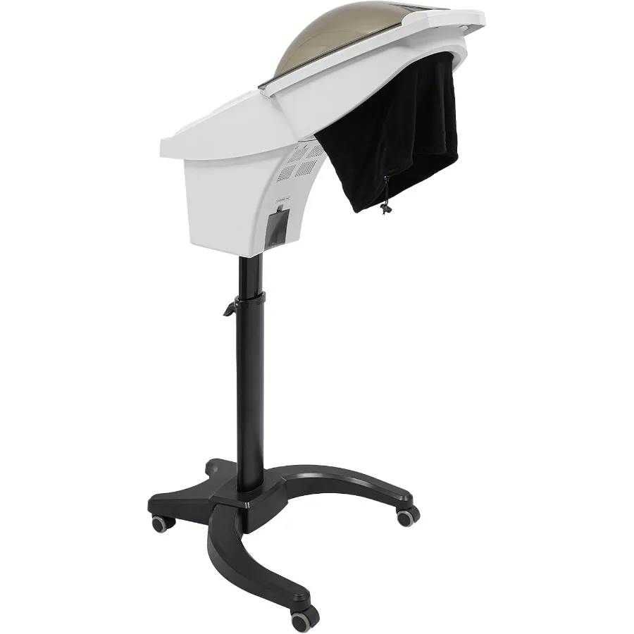 

Профессиональный отпариватель для волос для салона дома, 700 Вт, озоновая паровая терапия с легким уходом кожи головы, фен с капюшоном и регулируемой высотой