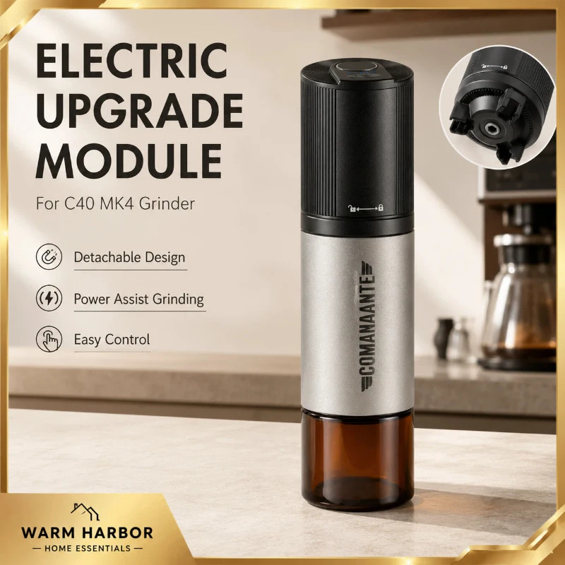 C40 Mk4 Electric Drive Module Coffee Grinder Motor Upgrade Kit Manual Bean Grinder Power Assist Home Barista Brewing Accessory