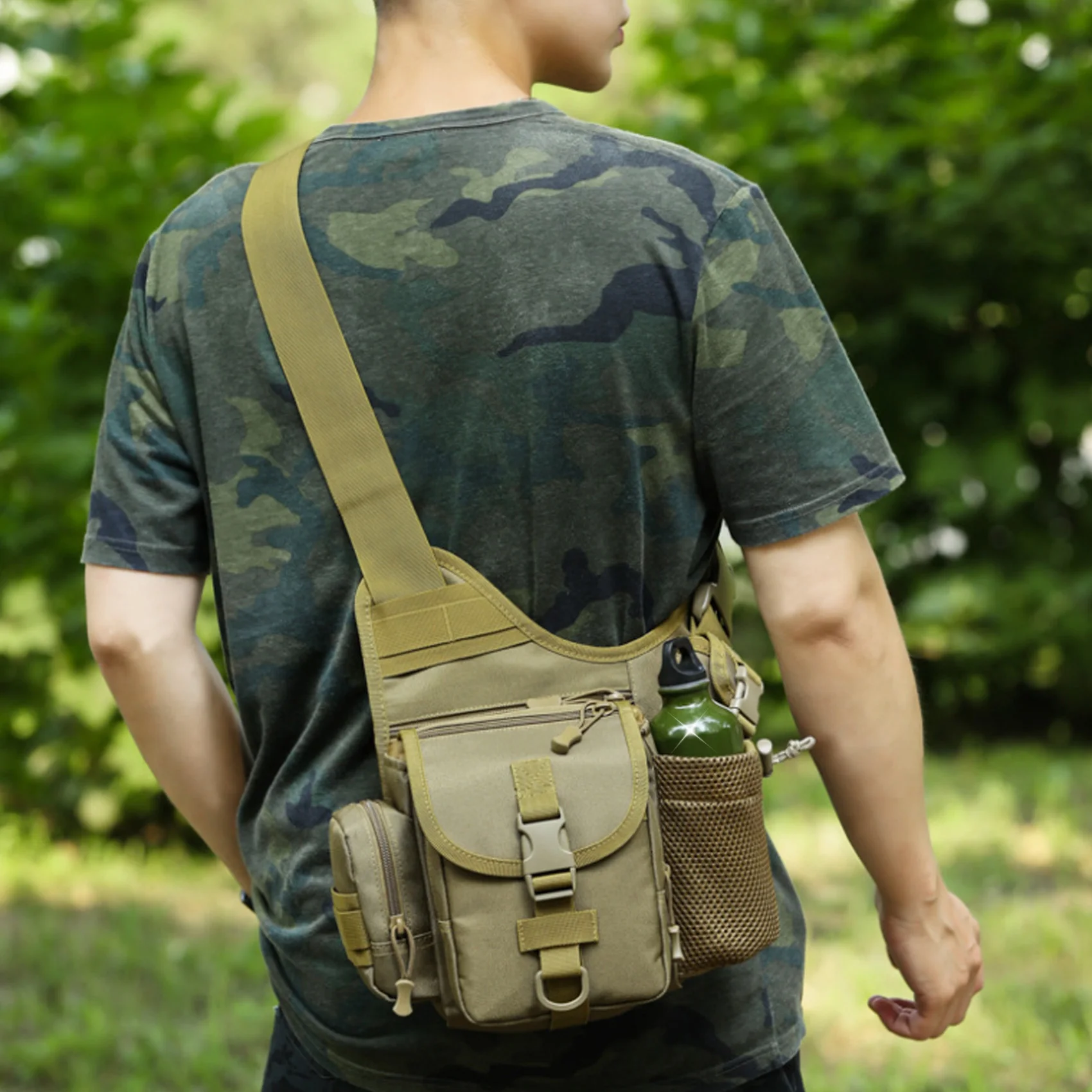 Men Tactical Bag Outdoor Sport Army Pack Male Sling Shoulder Messenger Bags Military Hunting Camping Hiking Crossbody Bags