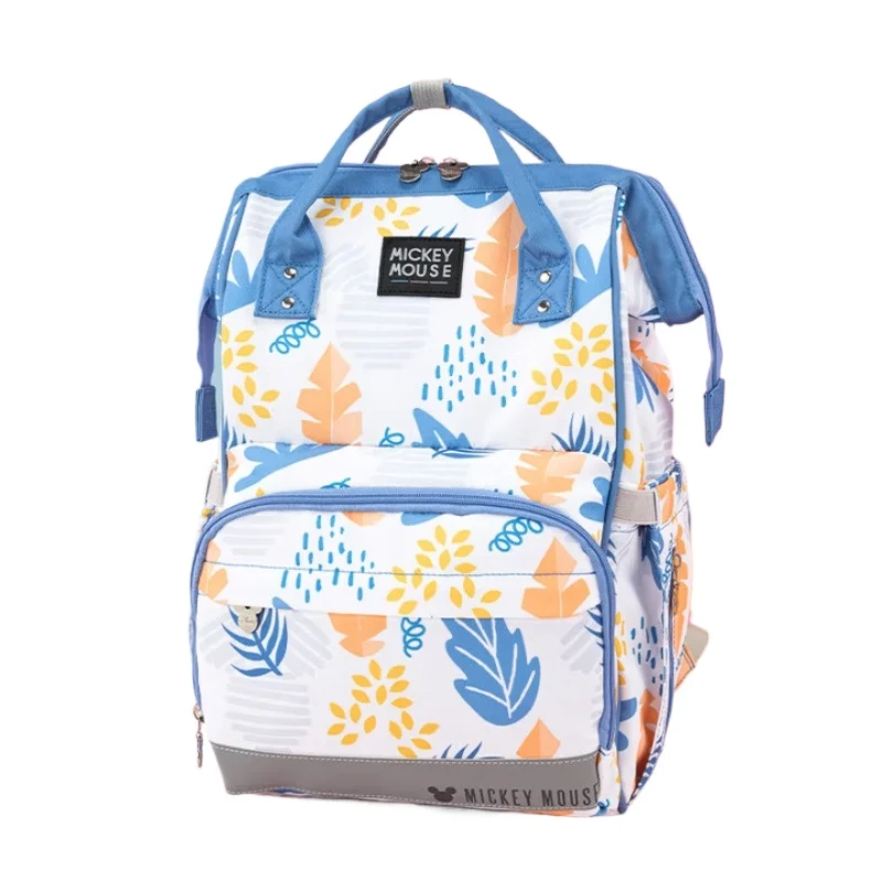 

Disney Backpack for Mom Luxury Purse Handbag Multifunctional Large Capacity Ultralight Mickey White Outdoor Travel Baby