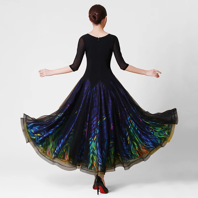 High Quality New Ballroom Dance Competition Dress Standard Dresses Modern Performance Costume Women Big Swing Waltz Clothes