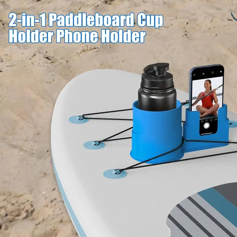 Paddle Board Drink Holder, Prancha de Surf, Multi-Funcional, Levante-se, Acessórios, Pode