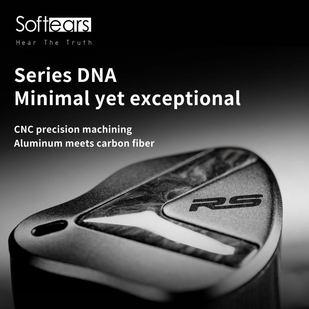 Softears RSV2 RS5 II HIFI écouteurs DJ 5BA IEM RSV MKII référence son cinq séries écouteurs intra-auriculaires