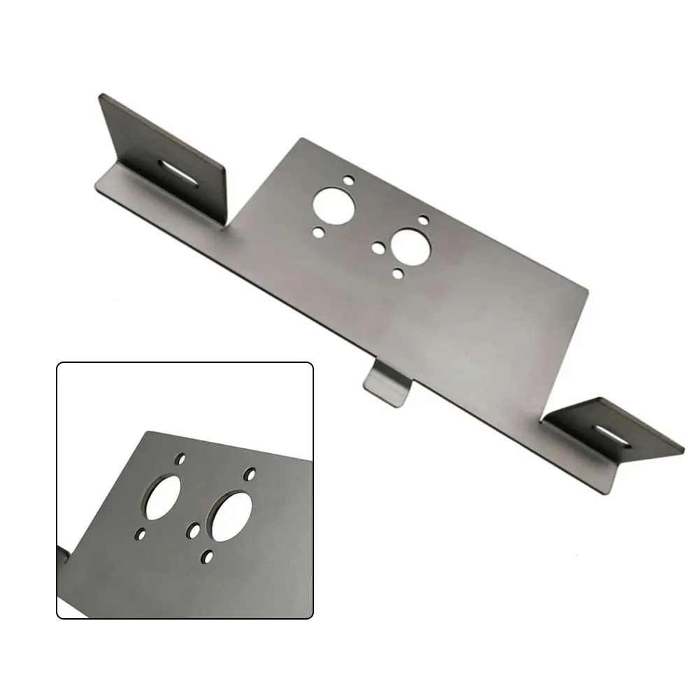 

Кронштейн для дизельного отопителя под кузов автомобиля, изготовленный из нержавеющей стали 316, совместим с моделями T5, T6, T6 1 и другими марками отопителей.