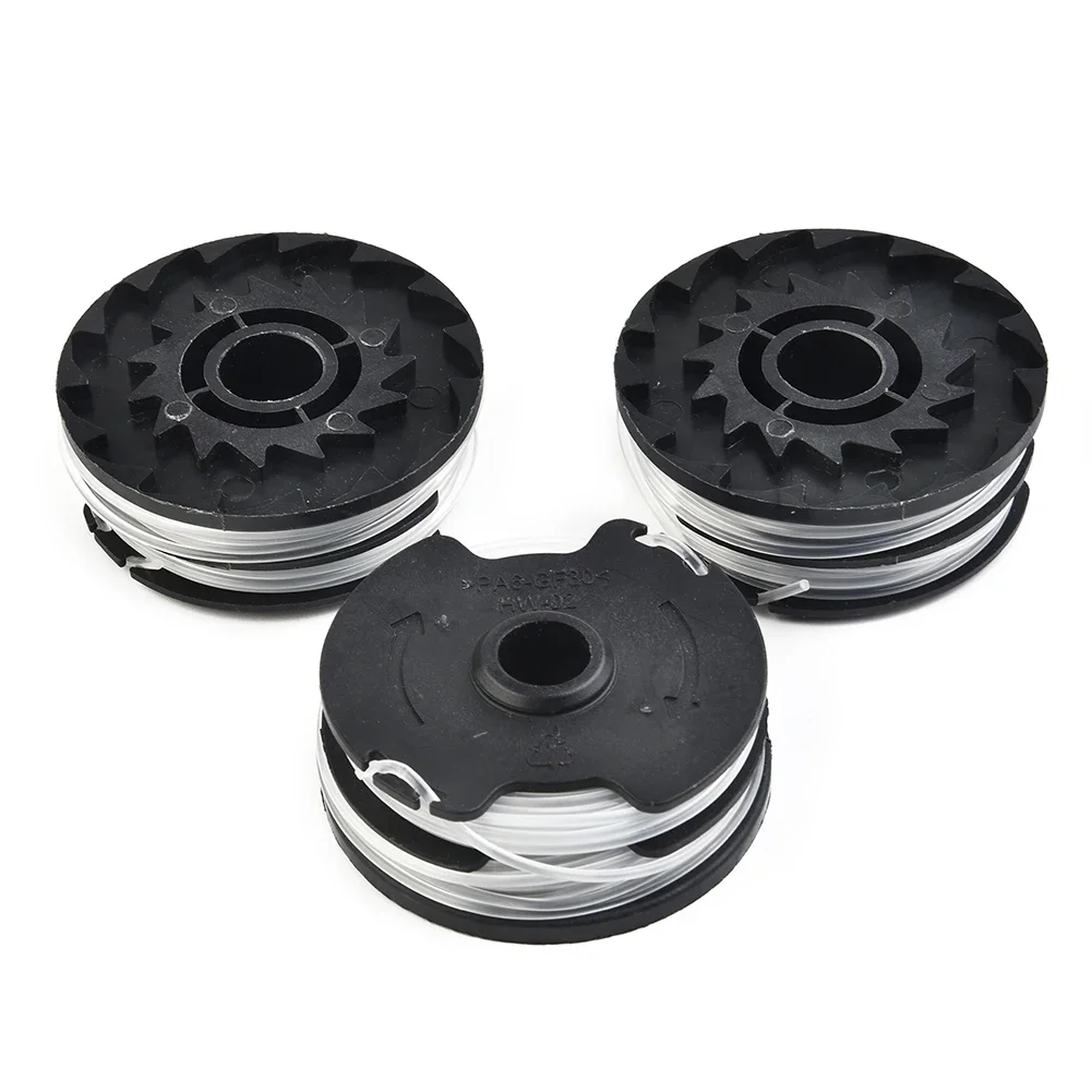 

3 Pcs Line Spool Replacement Spool For Parkside Grass Trimmer PRT 550 A1 A-3 A5 String Trimmer Accessories Gardening Tool