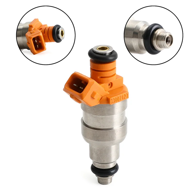 

6Pcs Fuel Injectors 33007127 For Jeep Wrangler Cherokee YJ 1987-1998 I6 4.0L-A97E