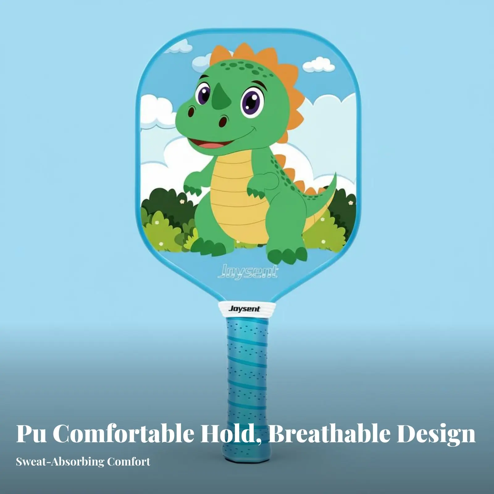 

Детская ракетка для пиклбола, легкая, для начинающих, спортивное оборудование, большая зона удара, эргономичный дизайн для новичков