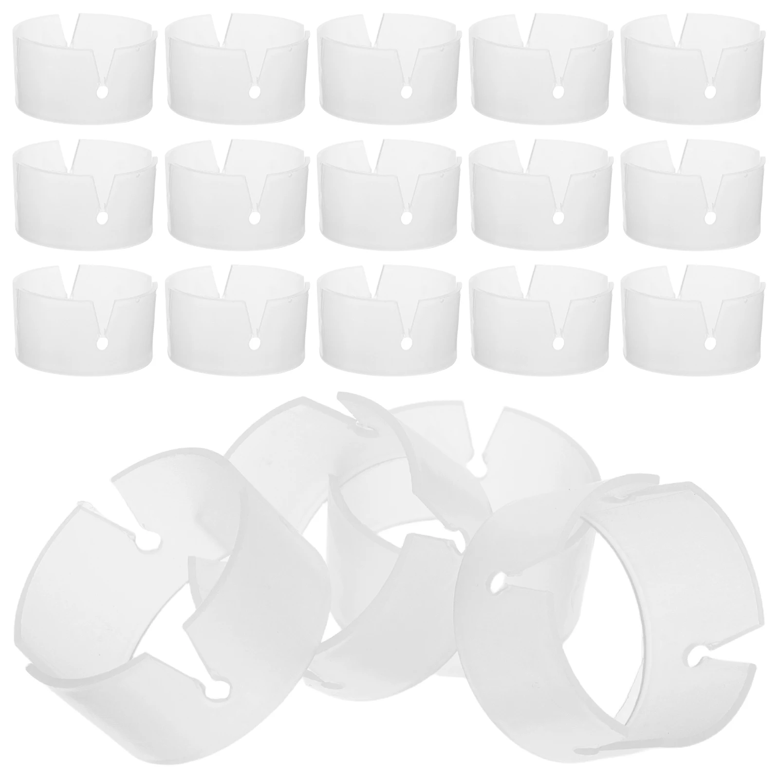 

300pcs Arch Clips Wedding Party Decorations Stable Circular Connectors Big Round Frame Accessories Holder Clips Arch Supplies