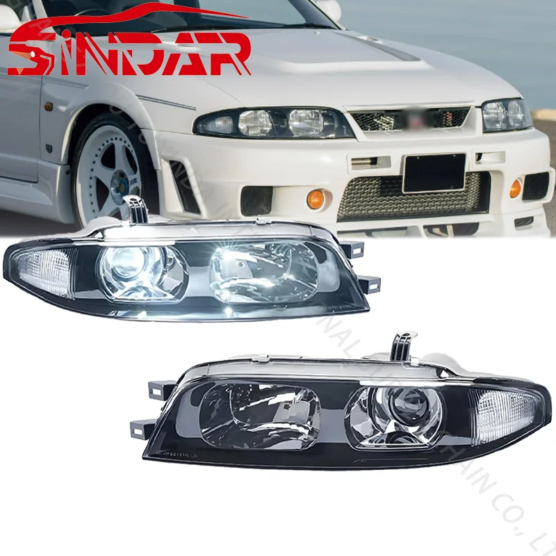

SINDAR Комплект светодиодных фар из 2 частей для Nissan Skyline R33 GTS GTST GTR 1993-1995