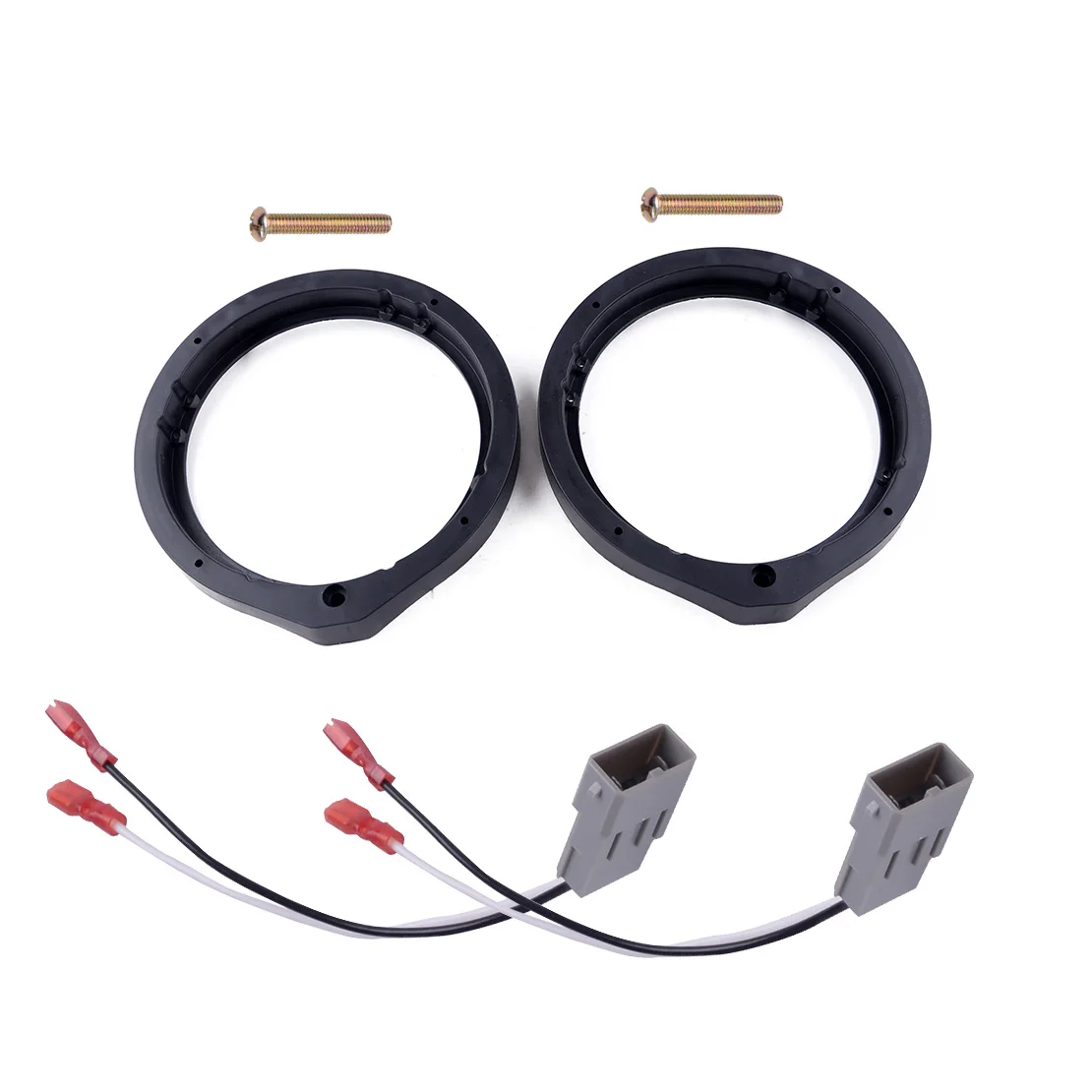 2Pcs Car  Speaker Adapter 6.5\