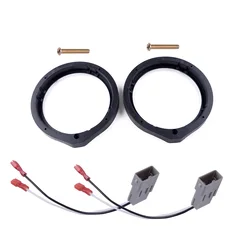2Pcs Car  Speaker Adapter 6.5