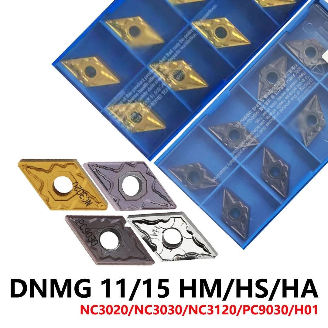 

Оригинальные DNMG110404 DNMG110408 DNMG150404 DNMG150408 DNMG150604 DNMG150608 HM HS NC3020 NC3030 PC9030 Твердосплавные пластины с ЧПУ DNMG
