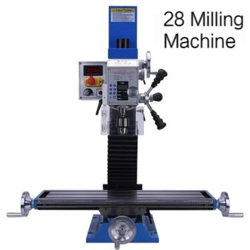 High-precision Micro-milling Machine Small Drilling and Milling Machine Multi-functional Home All Locomotive Bedton Desktop