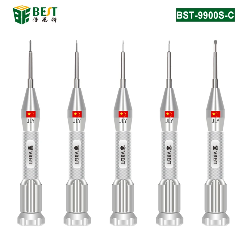 

Precision Screwdriver Set 5Piece S2 Screwdriver Bits Professional Hand Tools Kit For Electronics Repair And Maintenance