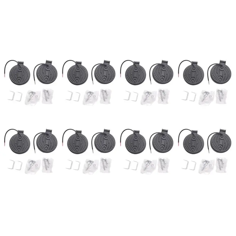 

Led Light Bar 16Pcs 4 Inch 140W 14000Lm Round Spotlight Pod Off Road Fog Driving Roof Bar Bumper For Jeep,Suv Truck
