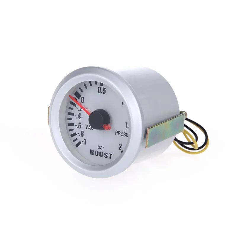 Turbo Boost Vacuum Press Gauge Meter for Auto Car 2