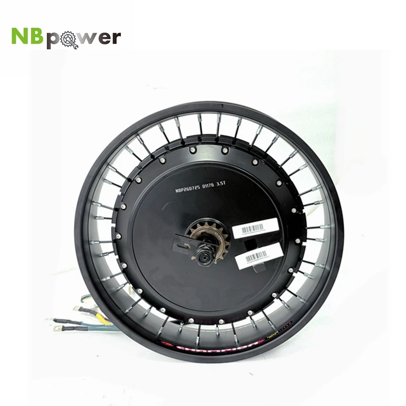 NBpower/QS V3 273 40H محرك خلف - مراجعة Smart Bms 24S 200A Bluetooth Lifepo4 وسعره