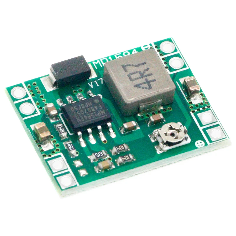 1PCS XM1584 Ultra-piccola dimensione DC-DC step-down il modulo di alimentazione 3A regolabile step-down il modulo super LM2596