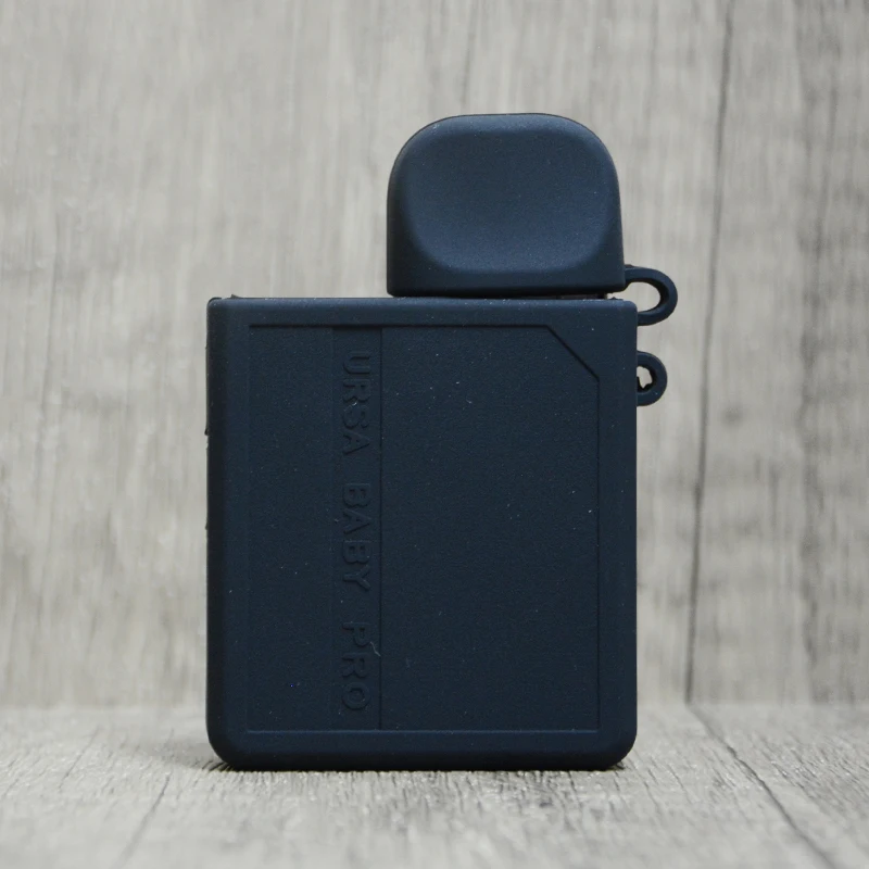 เคสเนื้อผิวซิลิโคนสำหรับ lostvape URSA Baby Pro เคสแบบนิ่มพร้อมสายคล้อง