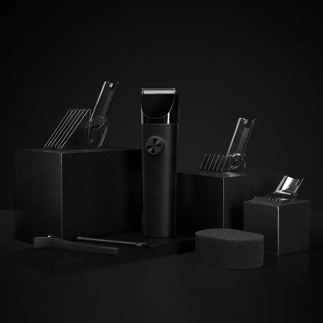 Xiaomi Hair Clipper Man Hair Trimmer Professional Beard Cut Machin IPX7 Waterproof Wireless Haircut Machine Mijia Clipper 2