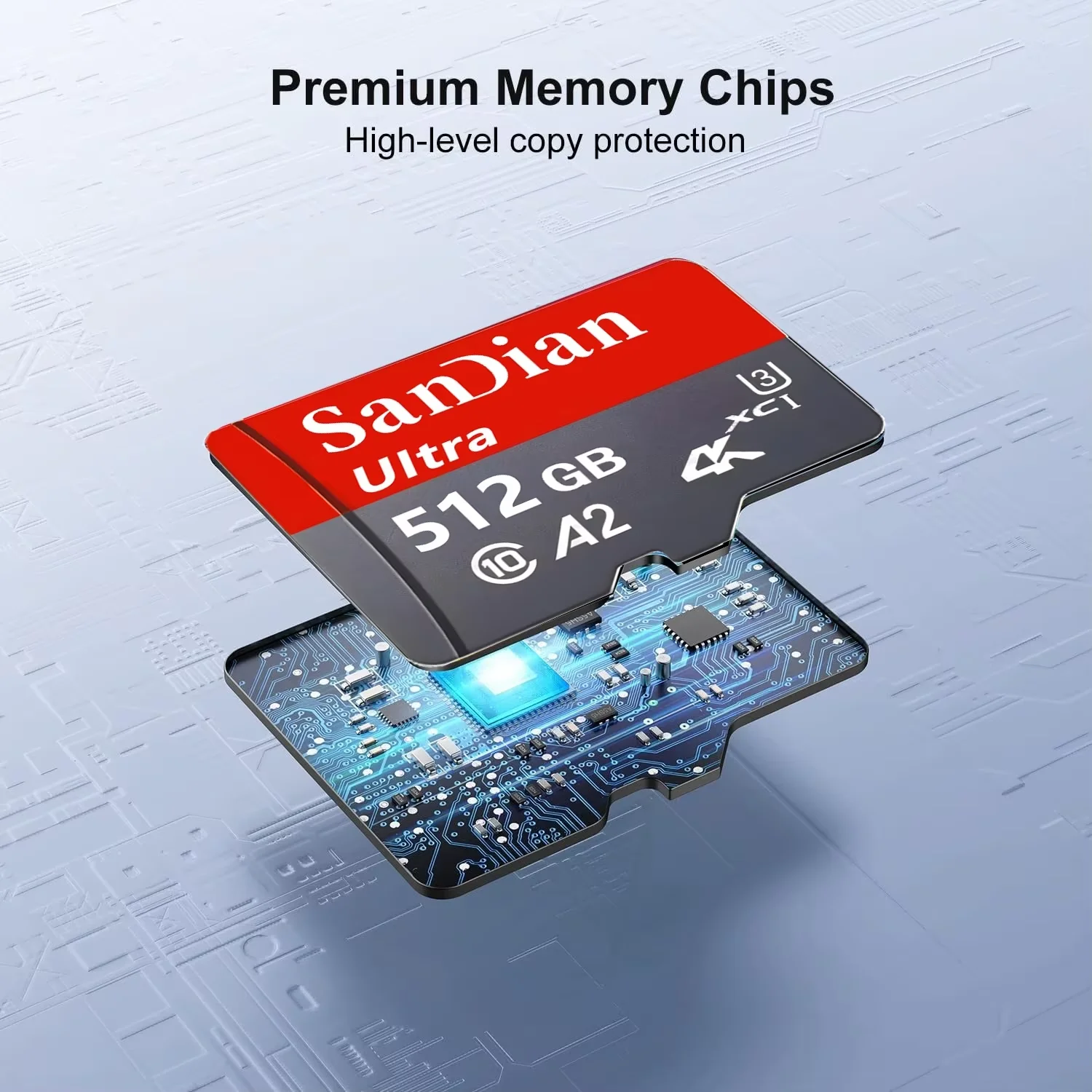 Kartu Memori Kompak 64GB, 512G - Gaming Console For Phone ulasan dan harga