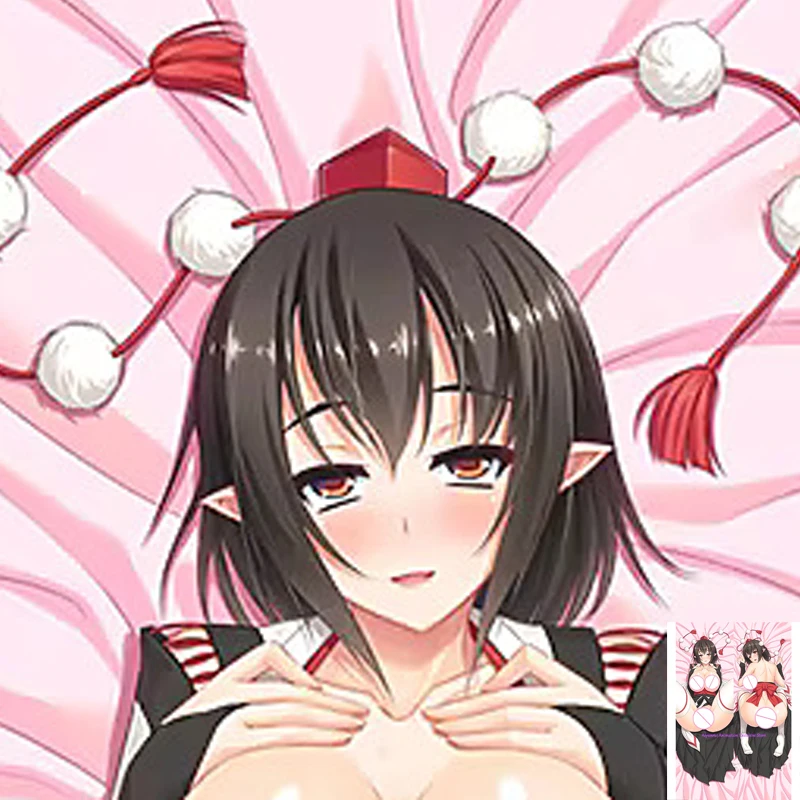 

Dakimakura Anime Kourindou Tengu Outfit 2 Side Printed Hugging Body Pillowcase Cushion Bedding Decor Pillow Cover 2024