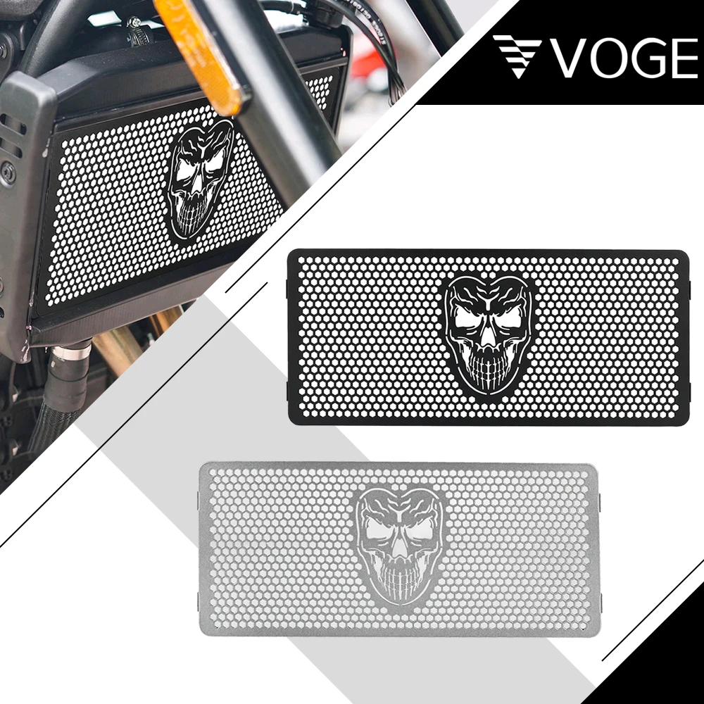

For Loncin VOGE CU525 525 CU 525 525CU 2023 2024 2025 Motocycle Accessories Radiator Guard Grille Protector Grill Shield Cover