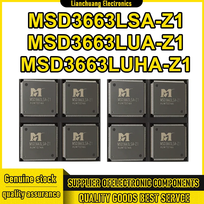 MSD3663LSA-Z1 MSD3663LUA-Z1 MSD3663LUHA-Z1 QFP IC 칩 100% 새 오리지널 재고 있음