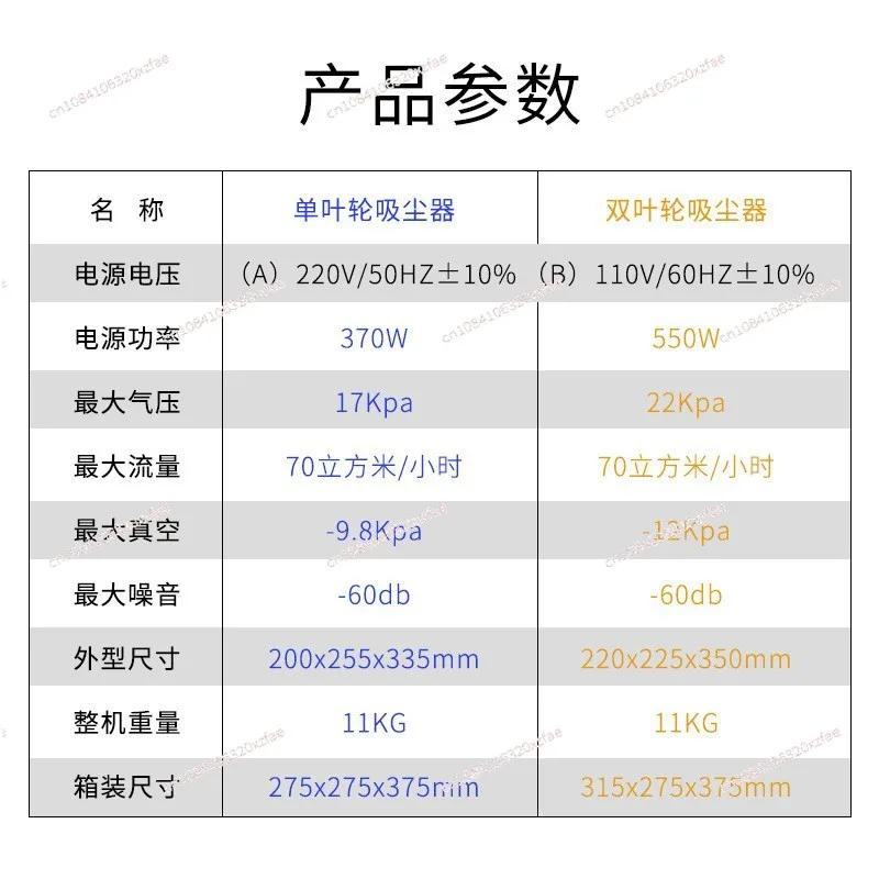 Dental Technician Vacuum Cleaner Denture Numerical Control Double Hole Vacuum Cleaner Dental Grinding Vacuum Cleaner