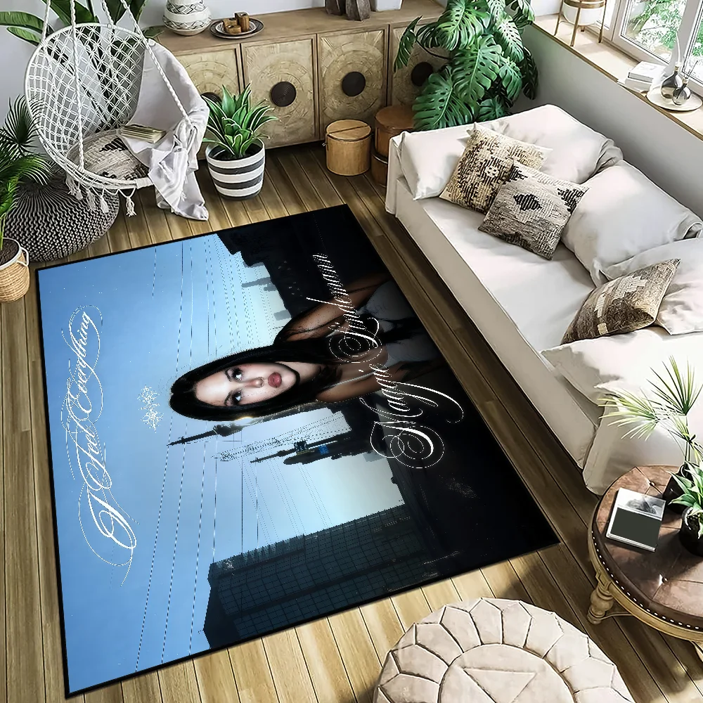Tapis de chevet pour chanteur de maison, tapis de sol de bain, couloir, balcon, entrée, je me sens tout, m-Maggie Lindemann, paillasson, décor hogar