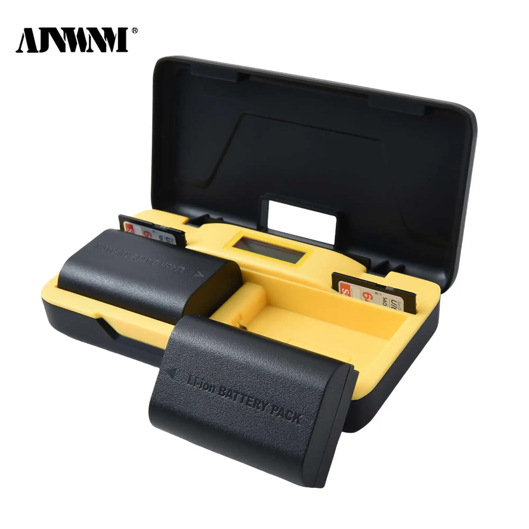 بطارية كاميرا LP E6D AJNWNM 2850mAh مع شاحن مزدوج LED متوافق مع Canon PowerShot A530 A540 A550 A560 A620 A630 A640