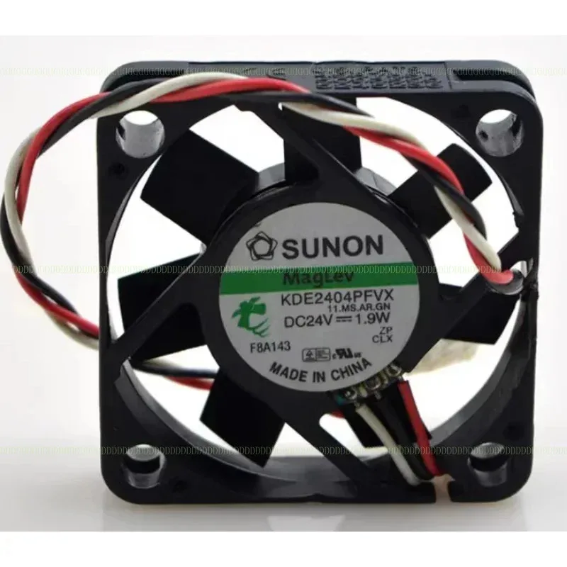 W A+ Original 4010 KDE2404PFVX 24V 1.9W 2-wire inverter silent cooling fan