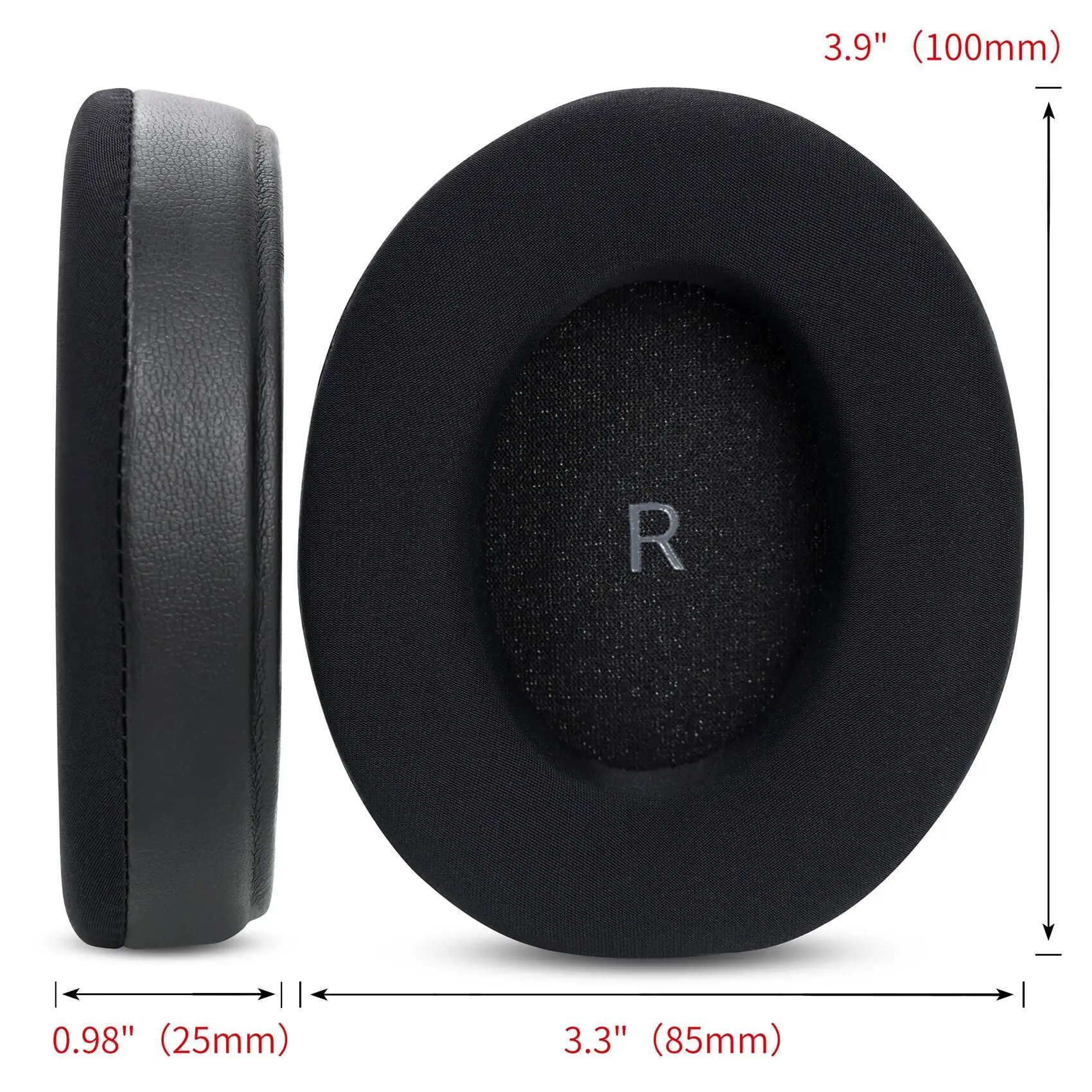 Cooling Gel Softer Ear Pads, Replacement Ear Cushions for Sennheiser Momentum 4 & 5 Wireless Headphones