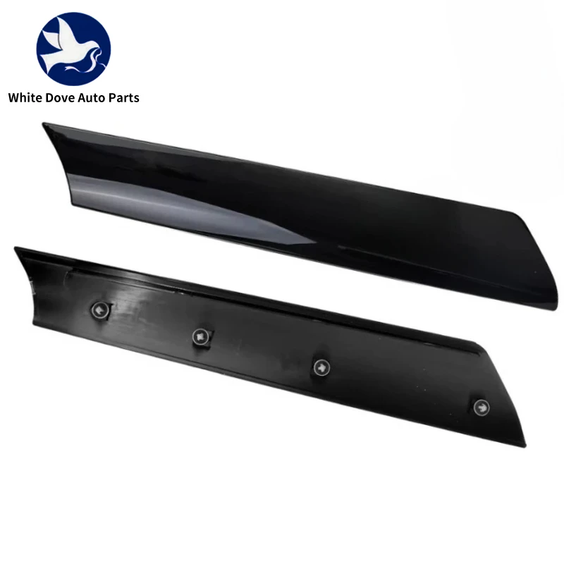 2Pcs 51137128157 Front Windshield Post Trim A-Pillar Cover For Mini Cooper R50 R52 R53