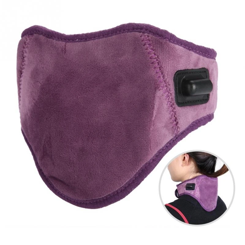 Neck Brace Electric Heating Infrared Cervical Vertebra Spine Belt Hot Compress Massage Neck Brace
