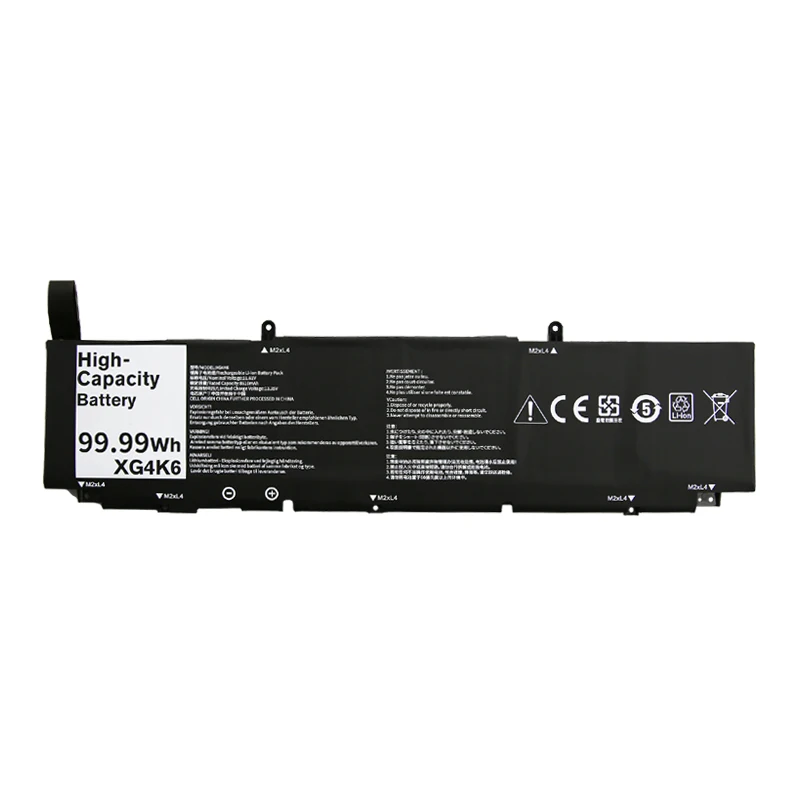 XG4K6 Newly Upgraded 11.61V 99Wh/9220mAh Laptop Battery For Dell XPS 17 9700 9710 Precision 5750 Series 1RR3 F8CPG