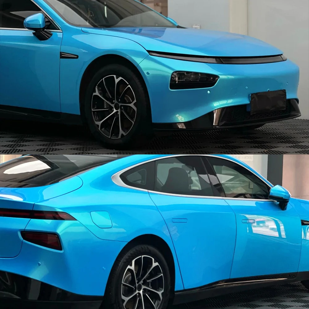 

Разноцветная коралловая небесно-голубая виниловая пленка для автомобиля, мотоцикла, клейкая виниловая пленка для обертывания кузова, водонепроницаемая наклейка из ПВХ, автомобильные аксессуары