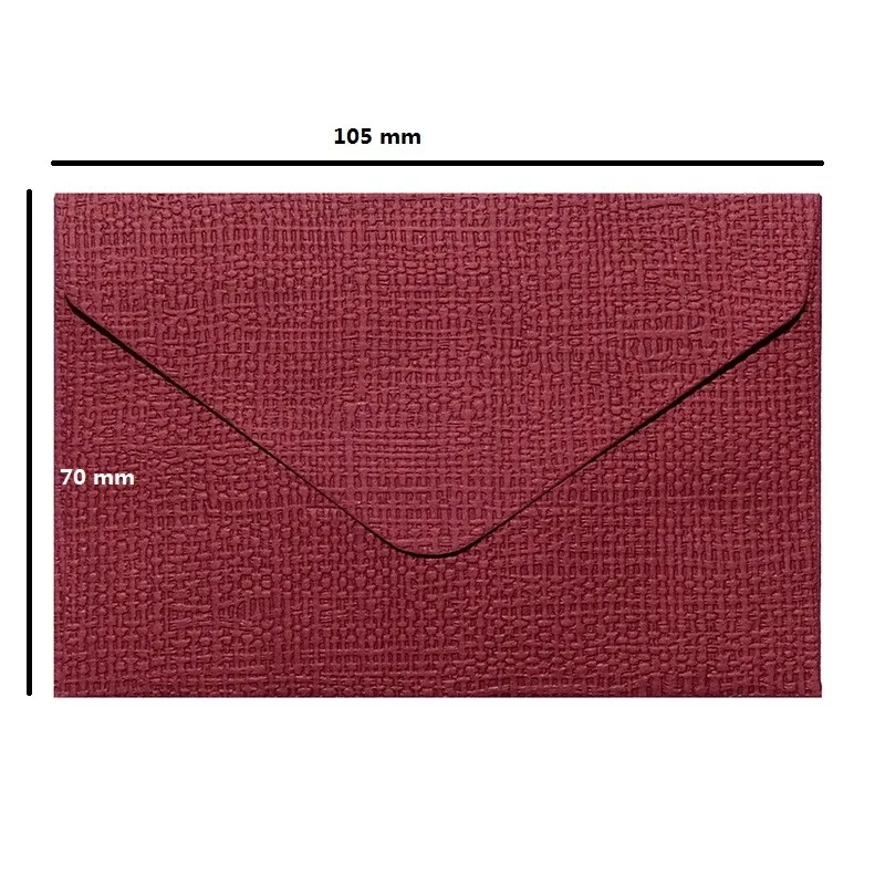 20pcs Colorful Envelopes Paper Blank Open Window Paper Envelopes Wedding Party Invitation Greeting Cards Gift