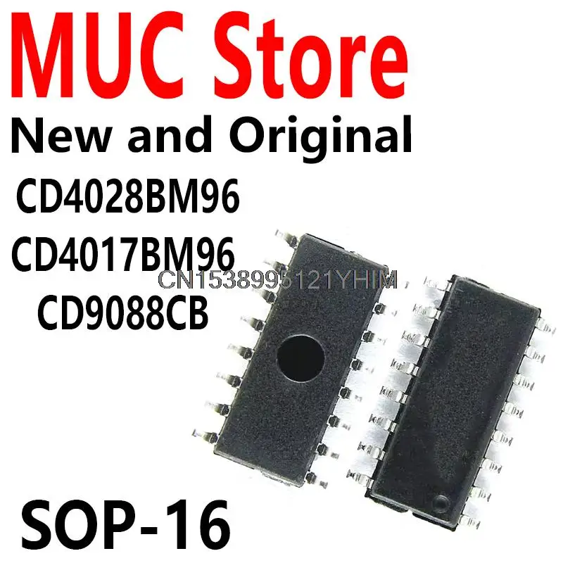 10PCS CD4028BM SOP-16 CD4028BM96 CD4017BM96 CD9088CB