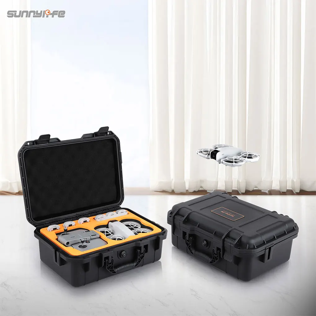 

Sunnylife для DJI Neo безопасный взрывозащищенный контейнер для хранения для дрона контейнер для хранения для DJI Neo безопасное хранилище