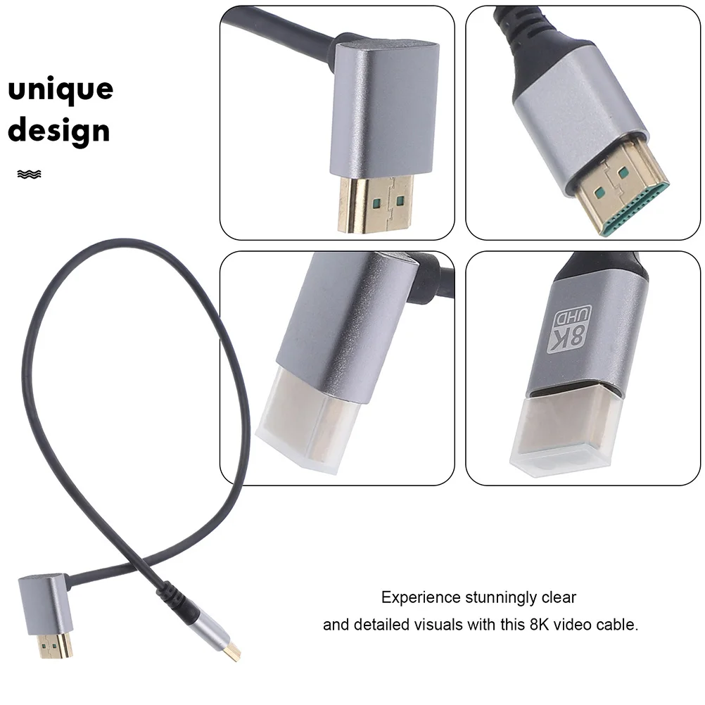 8K Video Cable Male… - image