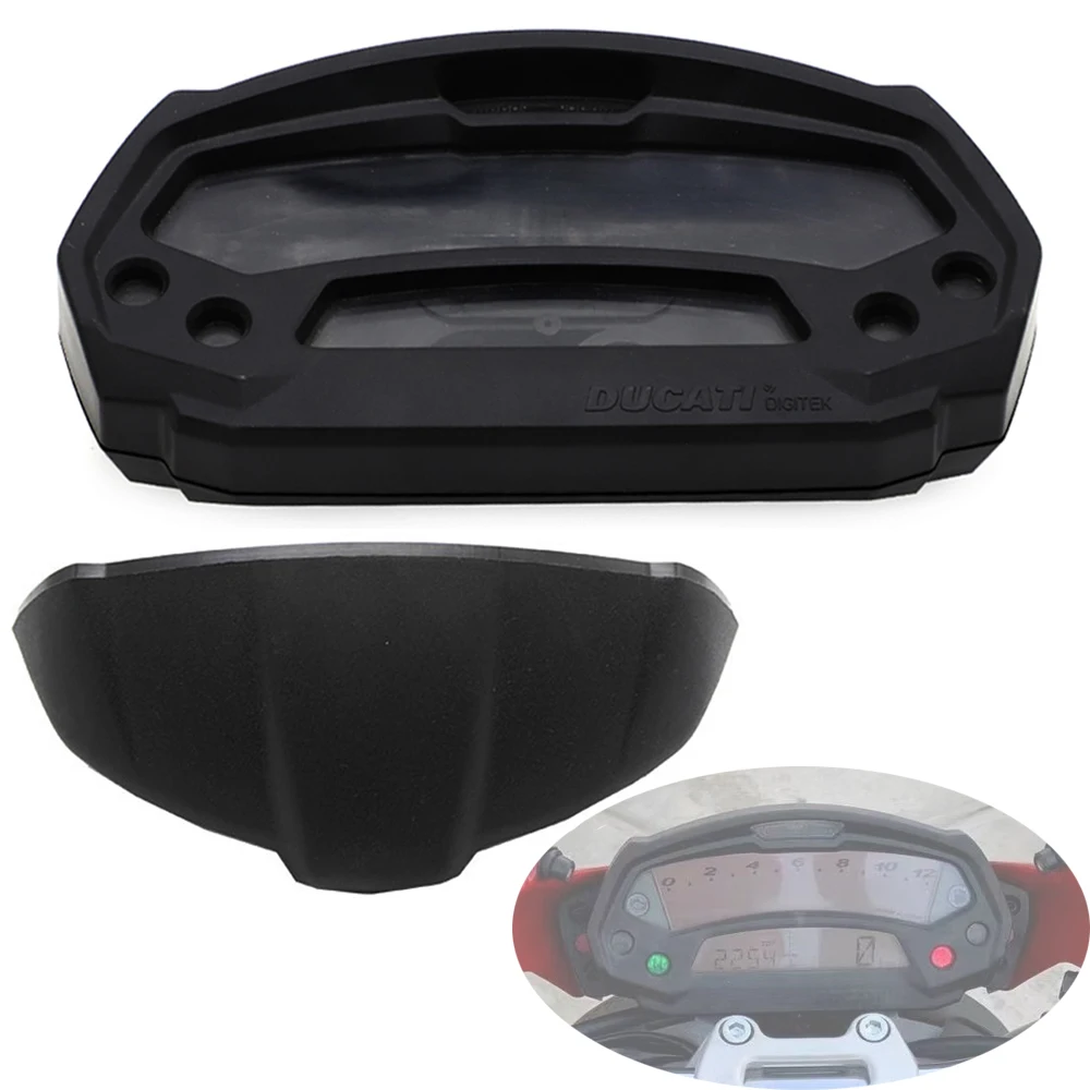 For Ducati Monster 696 796 795 M1100 695 Motorcycle Instrument Cover Dashboard Shell LCD Display Speedometer Tachometer Case