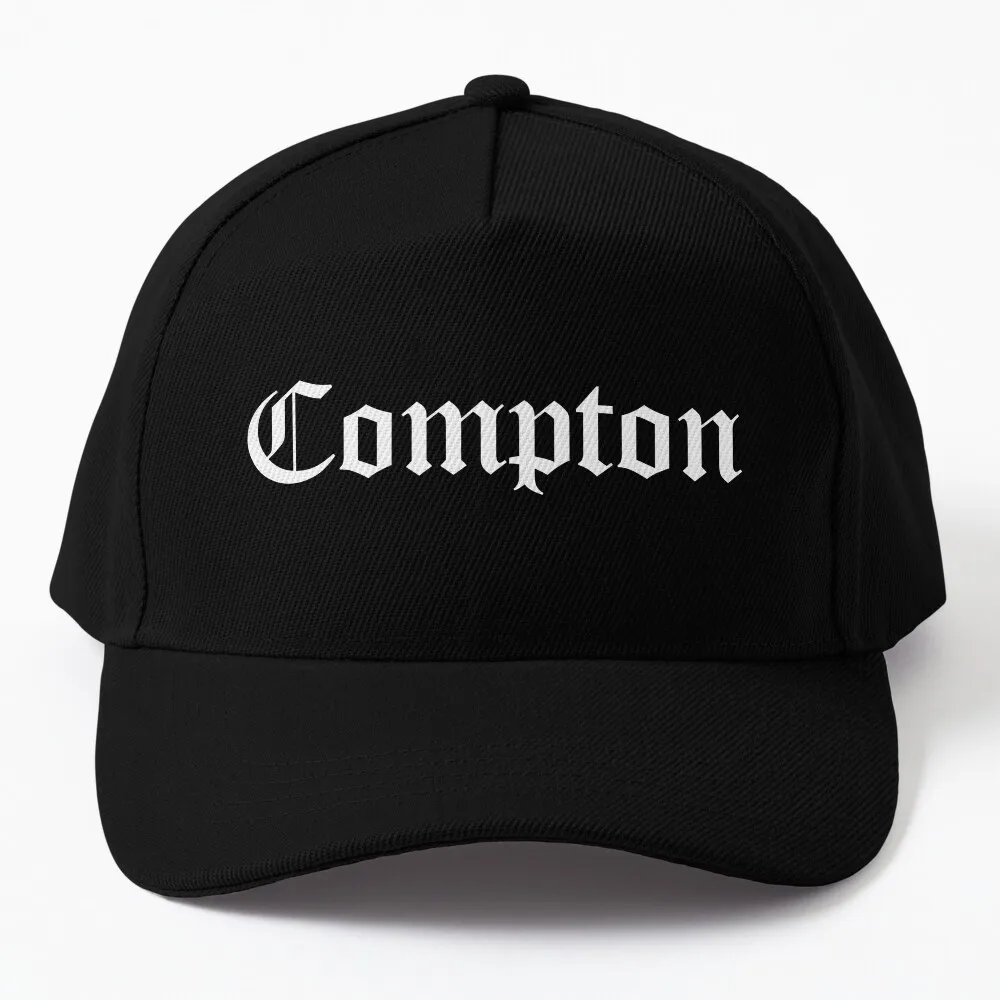 Compton LA California Los Angeles Classic Baseball Cap Gentleman Hat Luxury Man Hat Thermal Visor Women's Hats Men's