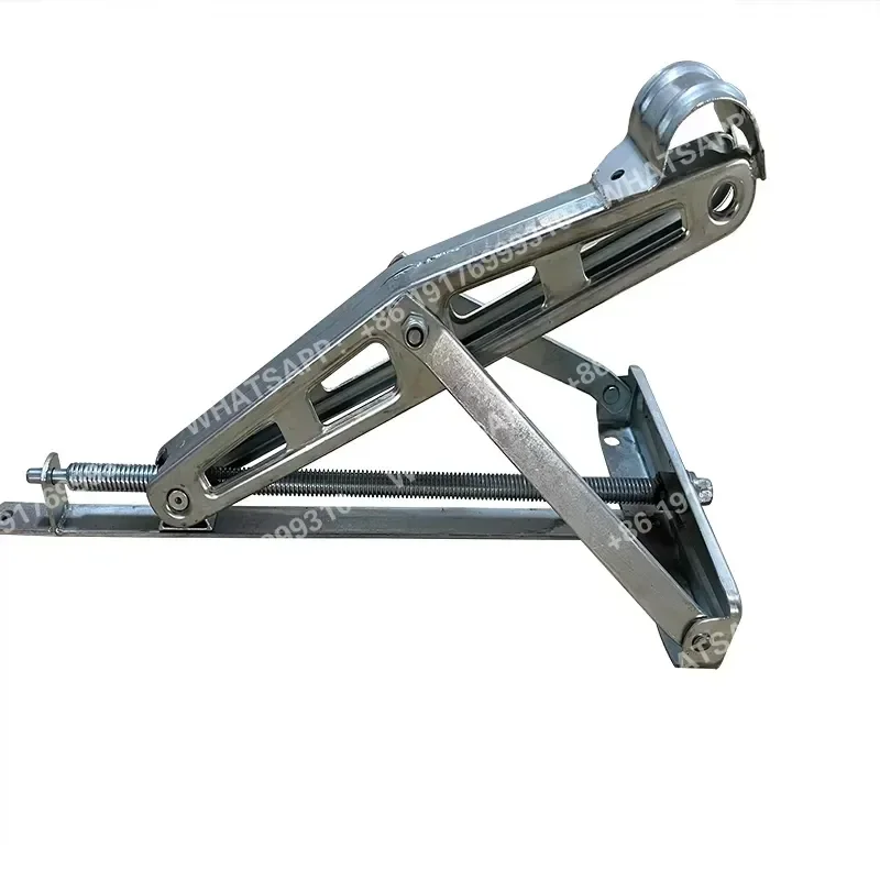Heavy-duty vehicle jack bracket kit, RV trailer stabilizing bracket parts
