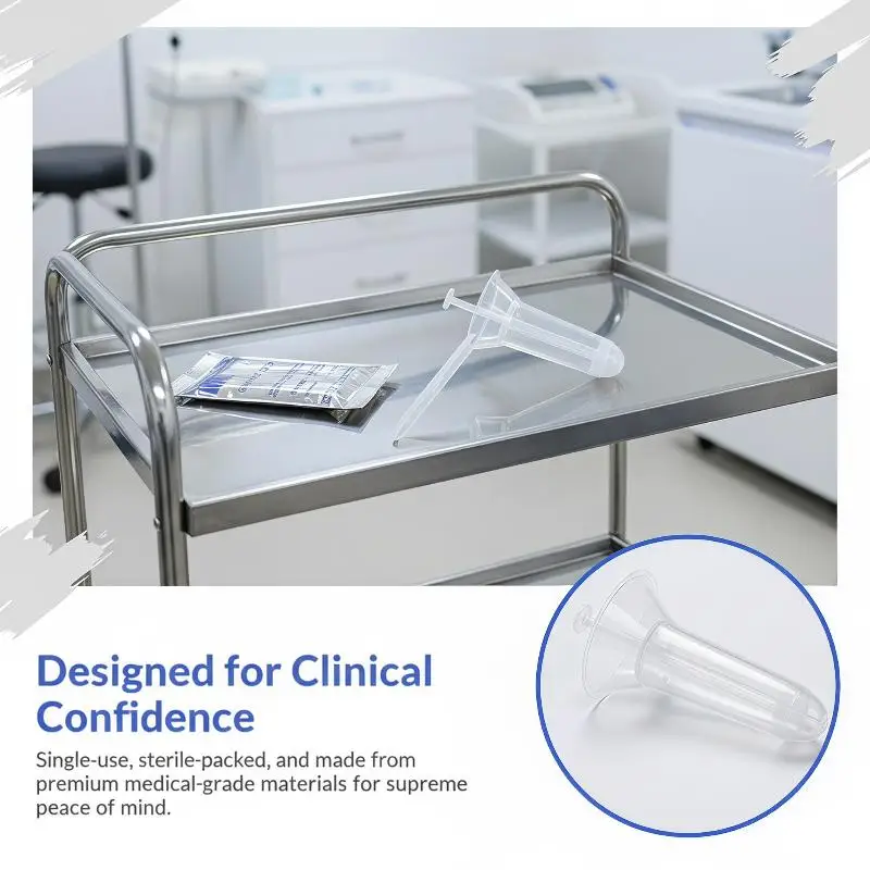 Disposable Transparent Anoscope Hemorrhoid Ligation Device Special Anorectal Health Missing Angle Palpable Anoscope