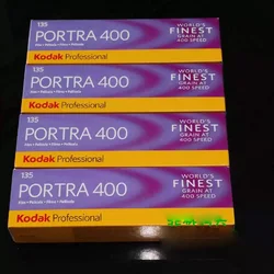 KODAK PORTRA400 135 Professional Color Negative Film 35mm 1-5 Roll 36EXP C-41 ISO 400 Outdoor Photography Fine Particles