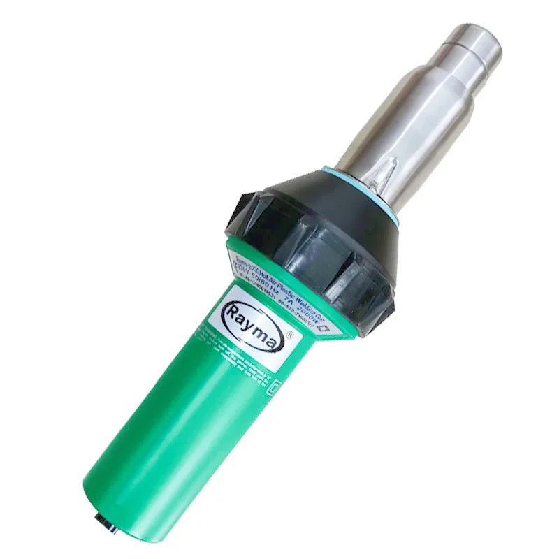 Rayma brand 230V 2000W hot air tarpaulin welder Plastic Welding Gun Hot Air Gun PVC PP Vinyl Floor Welder Polyethylene welding